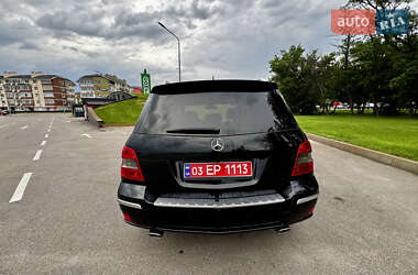 Внедорожник / Кроссовер Mercedes-Benz GLK-Class 2011 в 