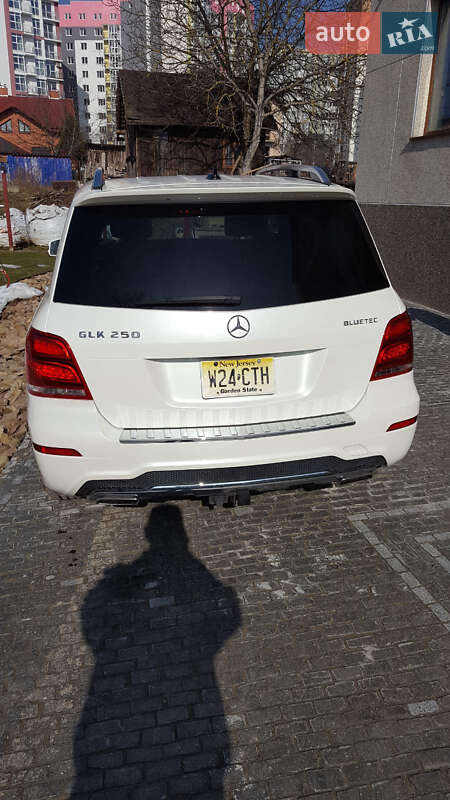 Внедорожник / Кроссовер Mercedes-Benz GLK-Class 2015 в Львове