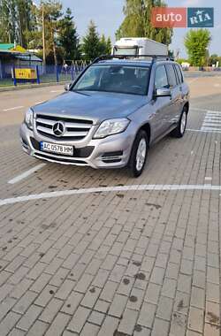 Внедорожник / Кроссовер Mercedes-Benz GLK-Class 2013 в Луцке
