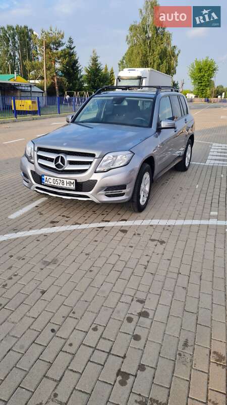 Внедорожник / Кроссовер Mercedes-Benz GLK-Class 2013 в Луцке