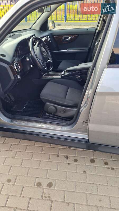Внедорожник / Кроссовер Mercedes-Benz GLK-Class 2013 в Луцке
