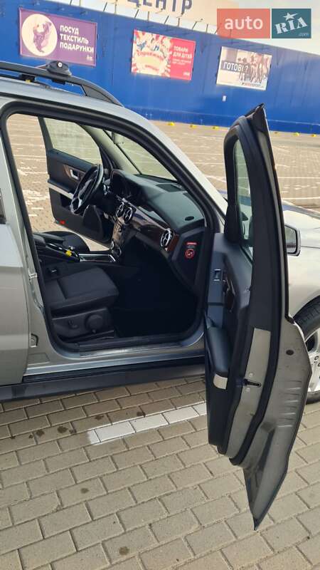 Внедорожник / Кроссовер Mercedes-Benz GLK-Class 2013 в Луцке
