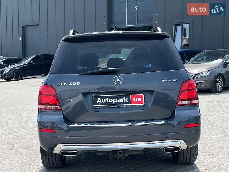 Позашляховик / Кросовер Mercedes-Benz GLK-Class 2014 в Львові