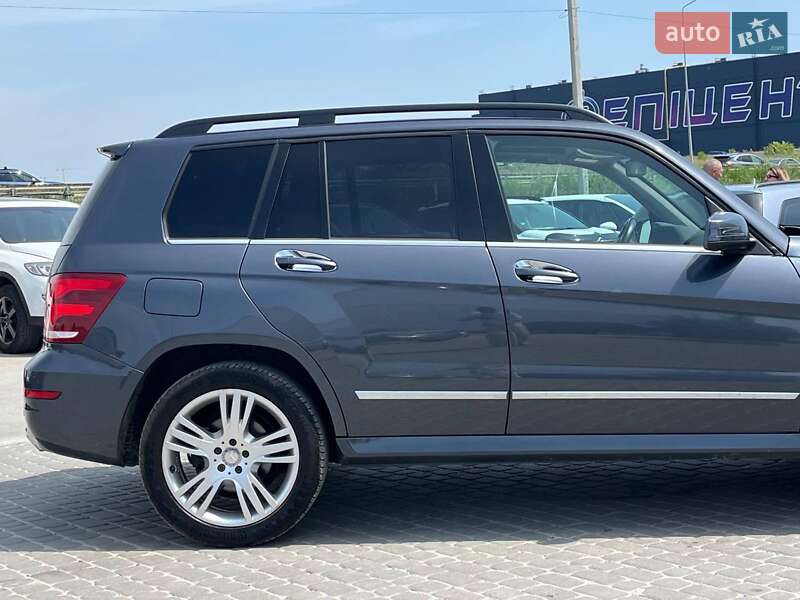 Позашляховик / Кросовер Mercedes-Benz GLK-Class 2014 в Львові