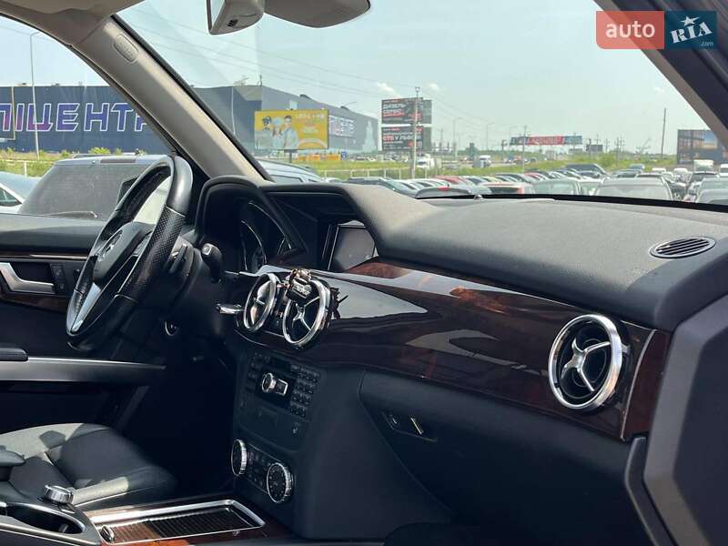 Позашляховик / Кросовер Mercedes-Benz GLK-Class 2014 в Львові