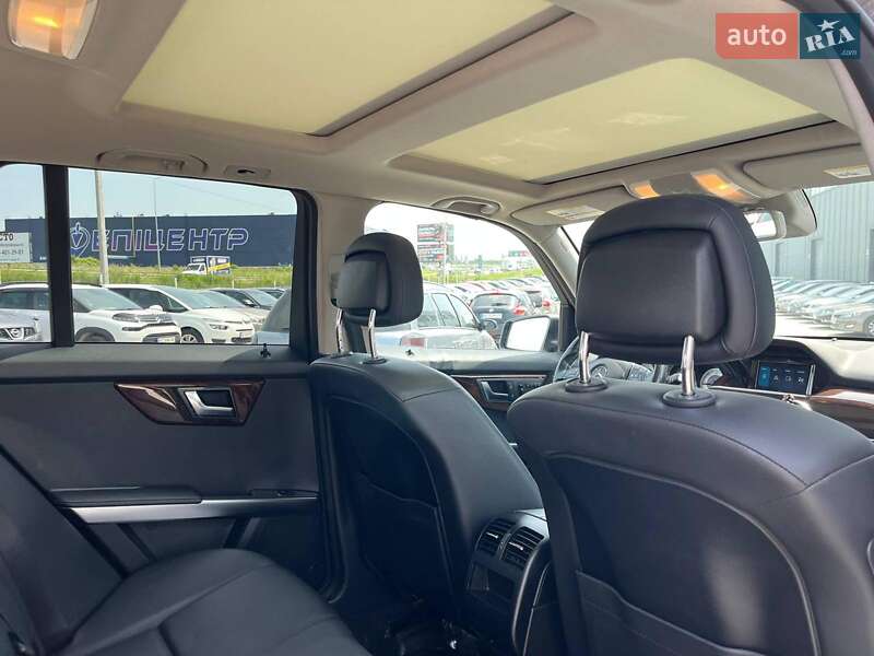 Позашляховик / Кросовер Mercedes-Benz GLK-Class 2014 в Львові