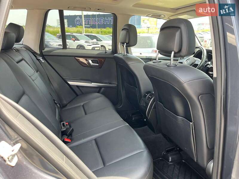 Позашляховик / Кросовер Mercedes-Benz GLK-Class 2014 в Львові