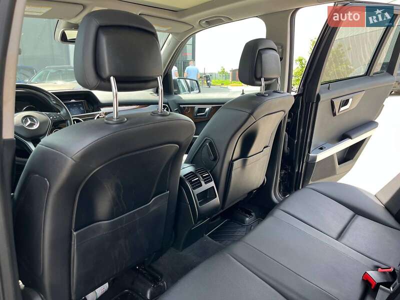 Позашляховик / Кросовер Mercedes-Benz GLK-Class 2014 в Львові