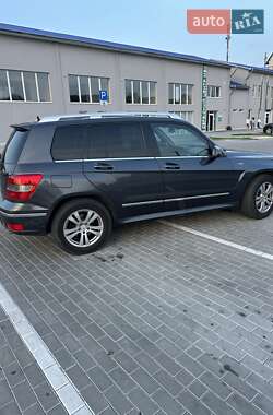Mercedes-Benz GLK-Class 2011 Mercedes-Benz GLK-Class 2011