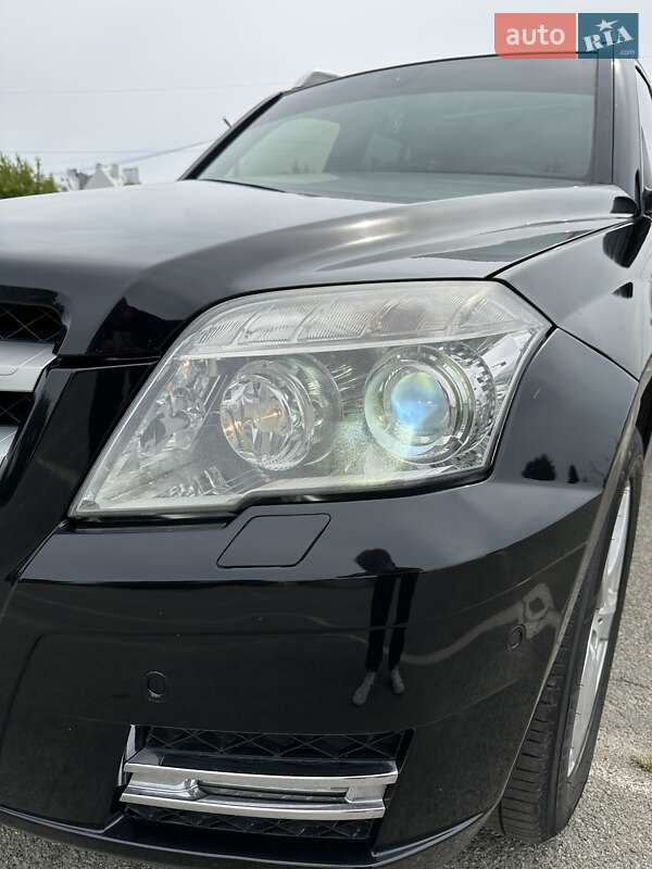 Позашляховик / Кросовер Mercedes-Benz GLK-Class 2011 в Білогородці