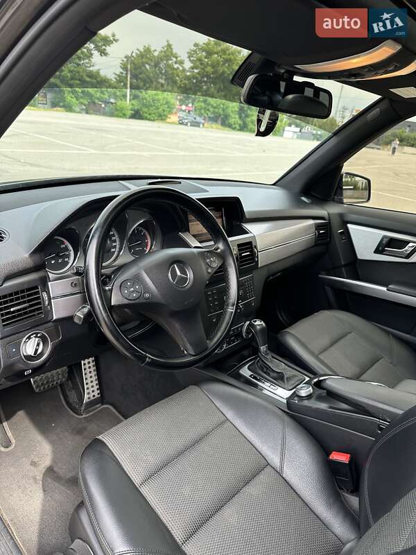 Позашляховик / Кросовер Mercedes-Benz GLK-Class 2011 в Білогородці