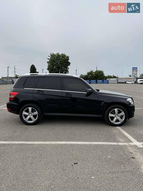 Позашляховик / Кросовер Mercedes-Benz GLK-Class 2011 в Білогородці