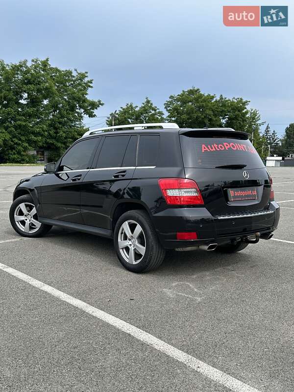 Позашляховик / Кросовер Mercedes-Benz GLK-Class 2011 в Білогородці