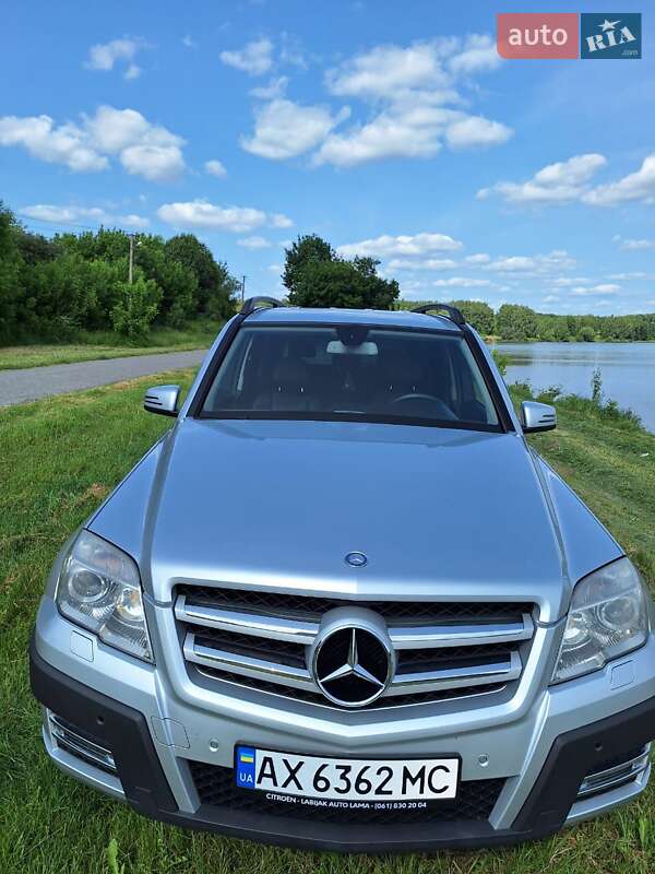 Позашляховик / Кросовер Mercedes-Benz GLK-Class 2010 в Калинівці