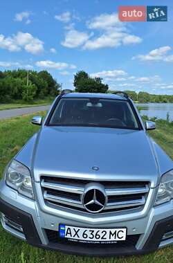 Внедорожник / Кроссовер Mercedes-Benz GLK-Class 2010 в 