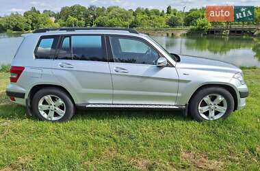 Внедорожник / Кроссовер Mercedes-Benz GLK-Class 2010 в 
