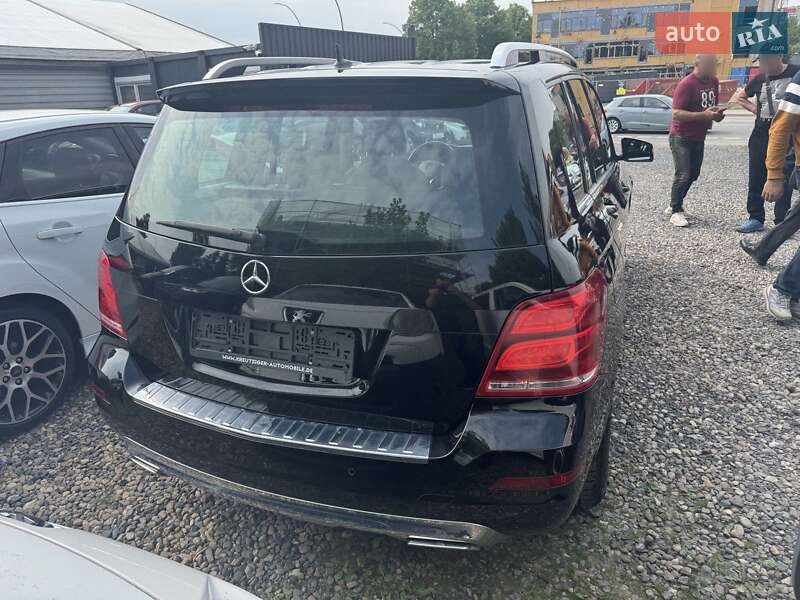 Позашляховик / Кросовер Mercedes-Benz GLK-Class 2014 в Києві