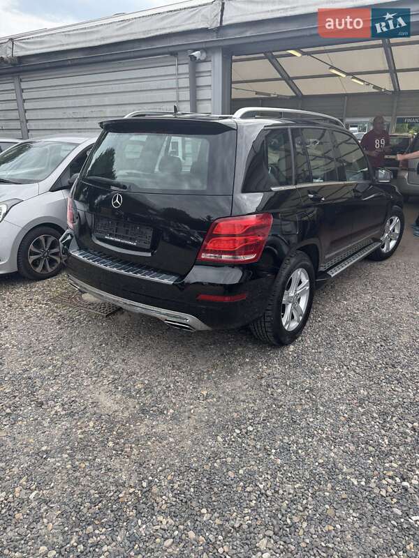 Позашляховик / Кросовер Mercedes-Benz GLK-Class 2014 в Києві