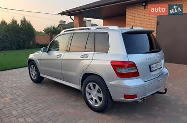 Внедорожник / Кроссовер Mercedes-Benz GLK-Class 2010 в 