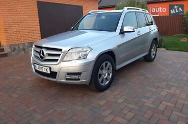 Внедорожник / Кроссовер Mercedes-Benz GLK-Class 2010 в Полтаве