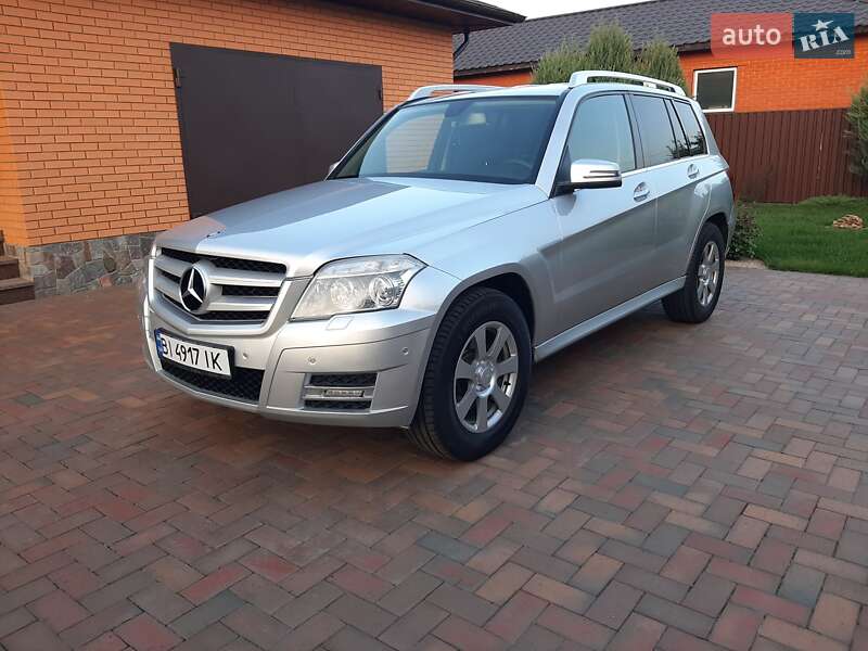 Внедорожник / Кроссовер Mercedes-Benz GLK-Class 2010 в 