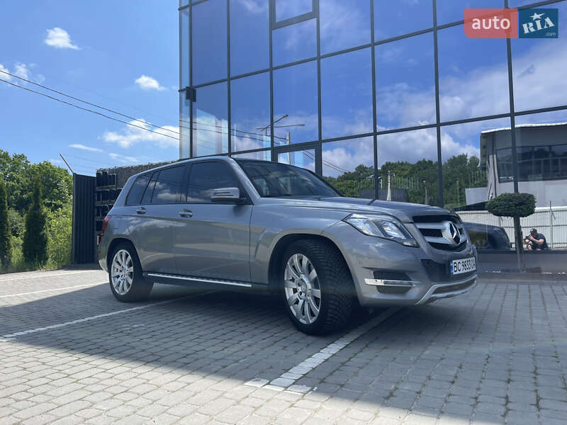 Внедорожник / Кроссовер Mercedes-Benz GLK-Class 2014 в Львове