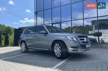 Внедорожник / Кроссовер Mercedes-Benz GLK-Class 2014 в 