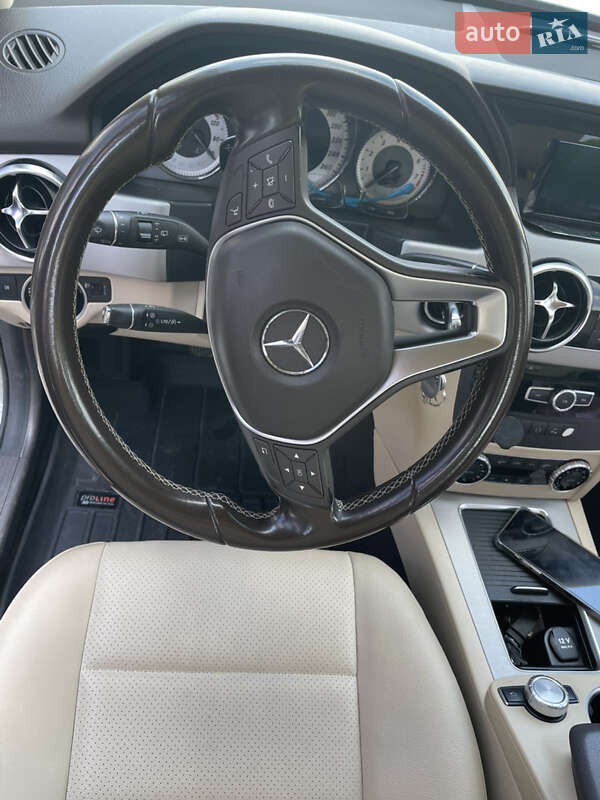 Внедорожник / Кроссовер Mercedes-Benz GLK-Class 2014 в Львове
