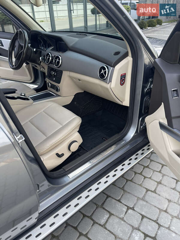 Внедорожник / Кроссовер Mercedes-Benz GLK-Class 2014 в Львове