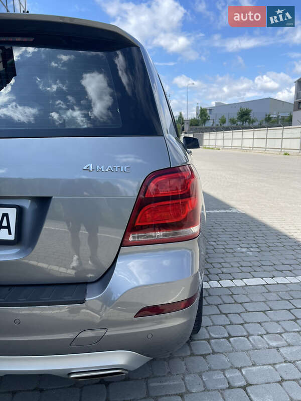 Внедорожник / Кроссовер Mercedes-Benz GLK-Class 2014 в Львове