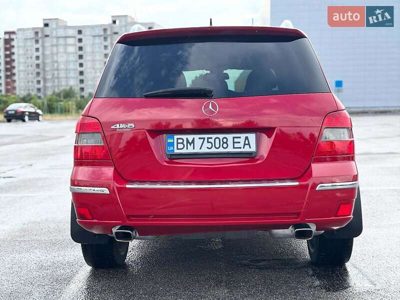 Позашляховик / Кросовер Mercedes-Benz GLK-Class 2010 в Запоріжжі
