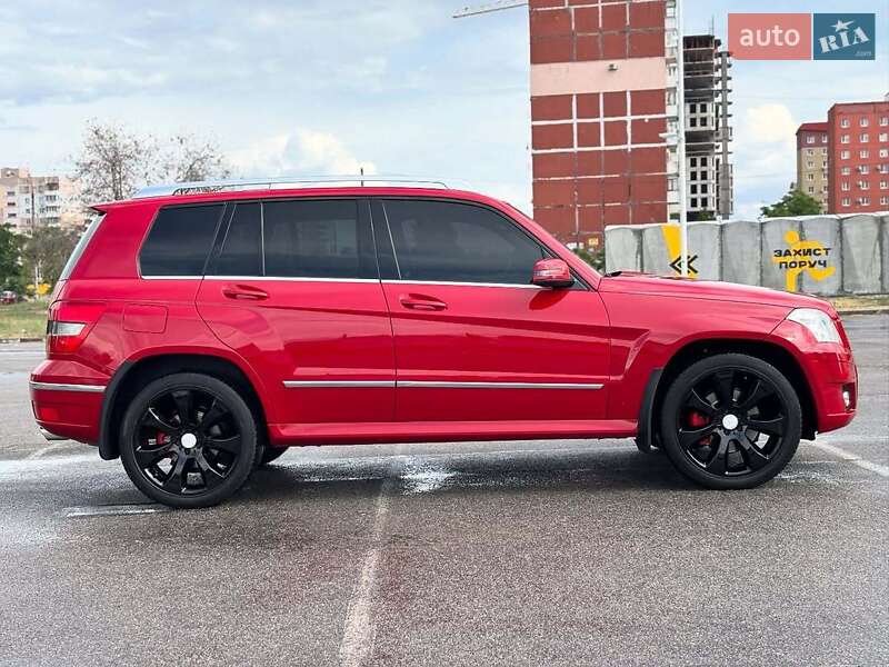 Позашляховик / Кросовер Mercedes-Benz GLK-Class 2010 в Запоріжжі