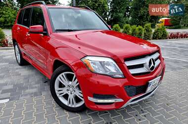 Позашляховик / Кросовер Mercedes-Benz GLK-Class 2015 в Вінниці