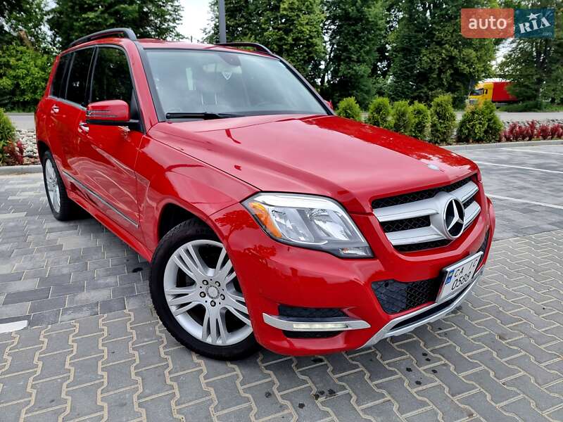 Внедорожник / Кроссовер Mercedes-Benz GLK-Class 2015 в Виннице