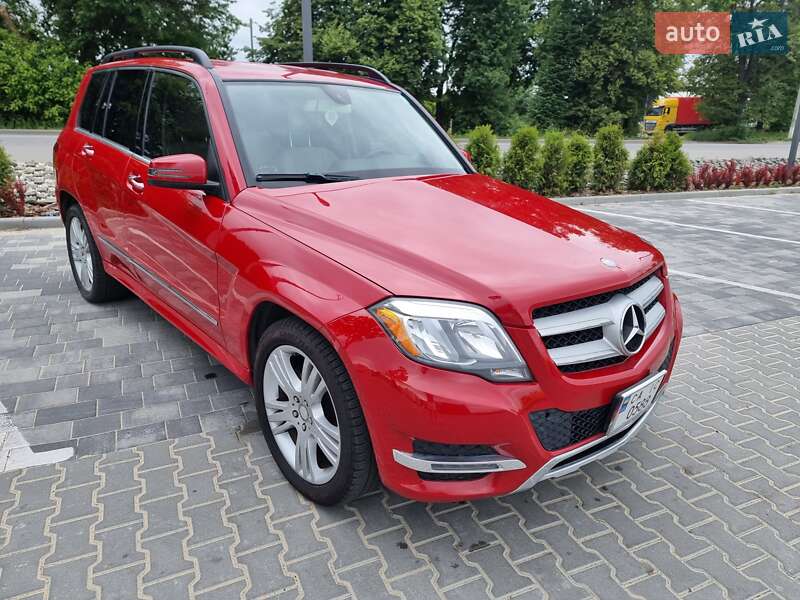 Внедорожник / Кроссовер Mercedes-Benz GLK-Class 2015 в Виннице
