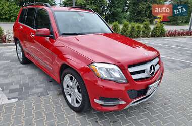 Внедорожник / Кроссовер Mercedes-Benz GLK-Class 2015 в 