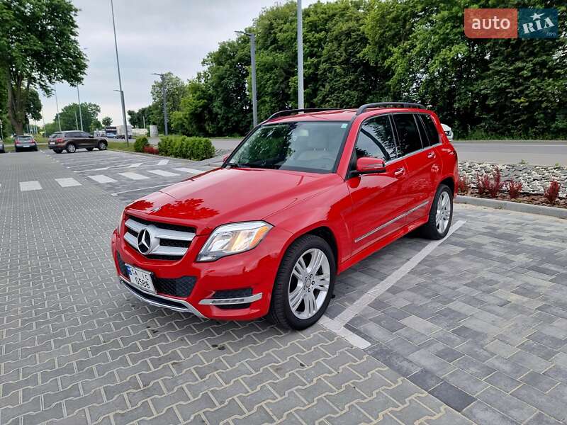 Внедорожник / Кроссовер Mercedes-Benz GLK-Class 2015 в Виннице
