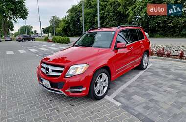 Внедорожник / Кроссовер Mercedes-Benz GLK-Class 2015 в 