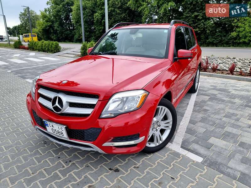 Внедорожник / Кроссовер Mercedes-Benz GLK-Class 2015 в Виннице