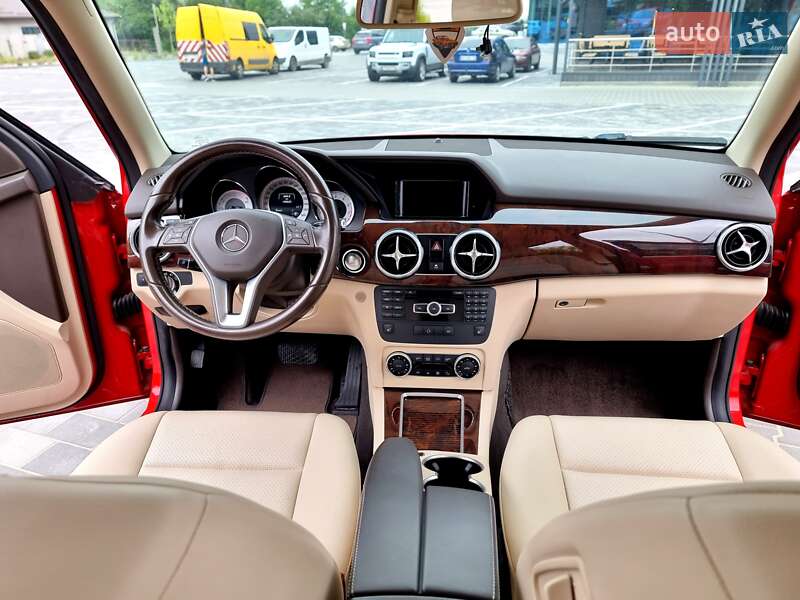 Внедорожник / Кроссовер Mercedes-Benz GLK-Class 2015 в Виннице