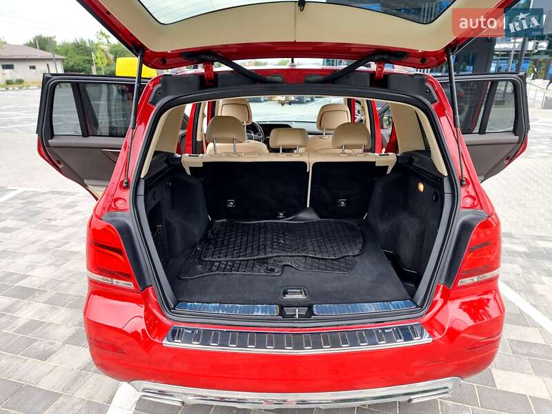 Внедорожник / Кроссовер Mercedes-Benz GLK-Class 2015 в Виннице