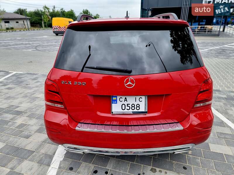 Внедорожник / Кроссовер Mercedes-Benz GLK-Class 2015 в Виннице