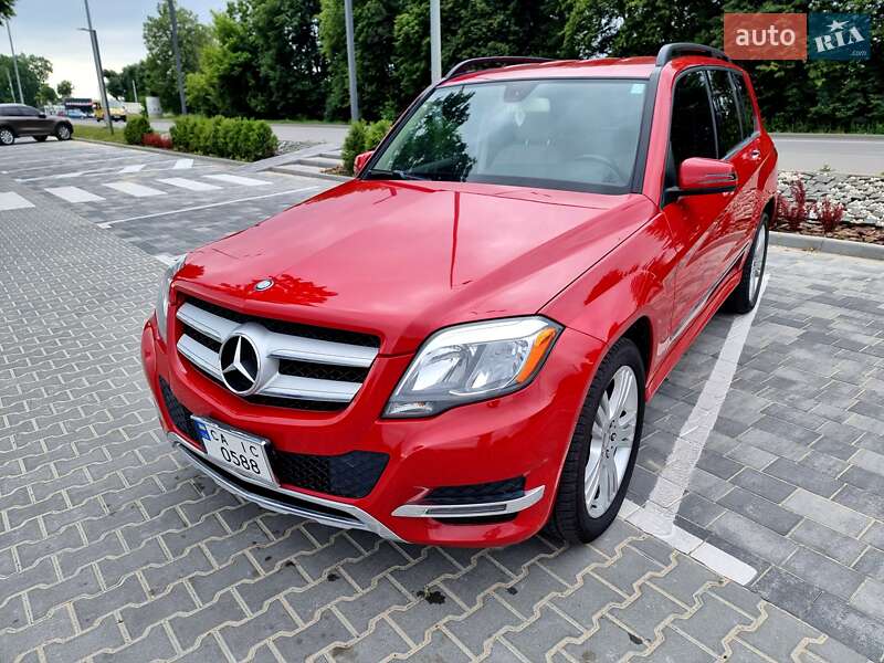 Внедорожник / Кроссовер Mercedes-Benz GLK-Class 2015 в Виннице