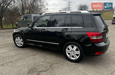 Внедорожник / Кроссовер Mercedes-Benz GLK-Class 2010 в 