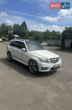 Позашляховик / Кросовер Mercedes-Benz GLK-Class 2010 в 