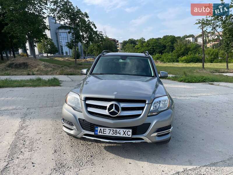 Позашляховик / Кросовер Mercedes-Benz GLK-Class 2015 в Дніпрі