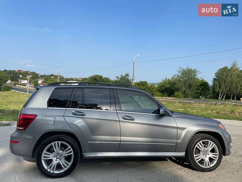 Позашляховик / Кросовер Mercedes-Benz GLK-Class 2015 в Дніпрі