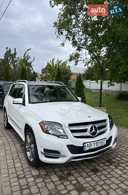 Позашляховик / Кросовер Mercedes-Benz GLK-Class 2013 в Вінниці