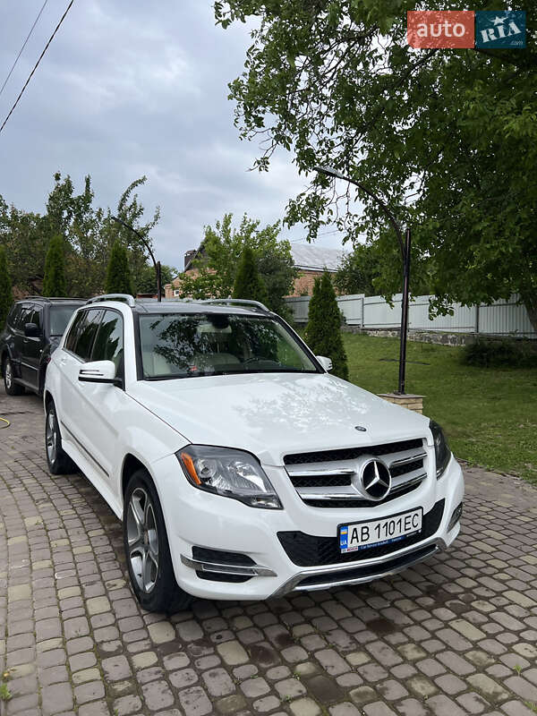 Внедорожник / Кроссовер Mercedes-Benz GLK-Class 2013 в 