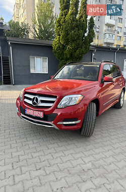 Внедорожник / Кроссовер Mercedes-Benz GLK-Class 2014 в Львове